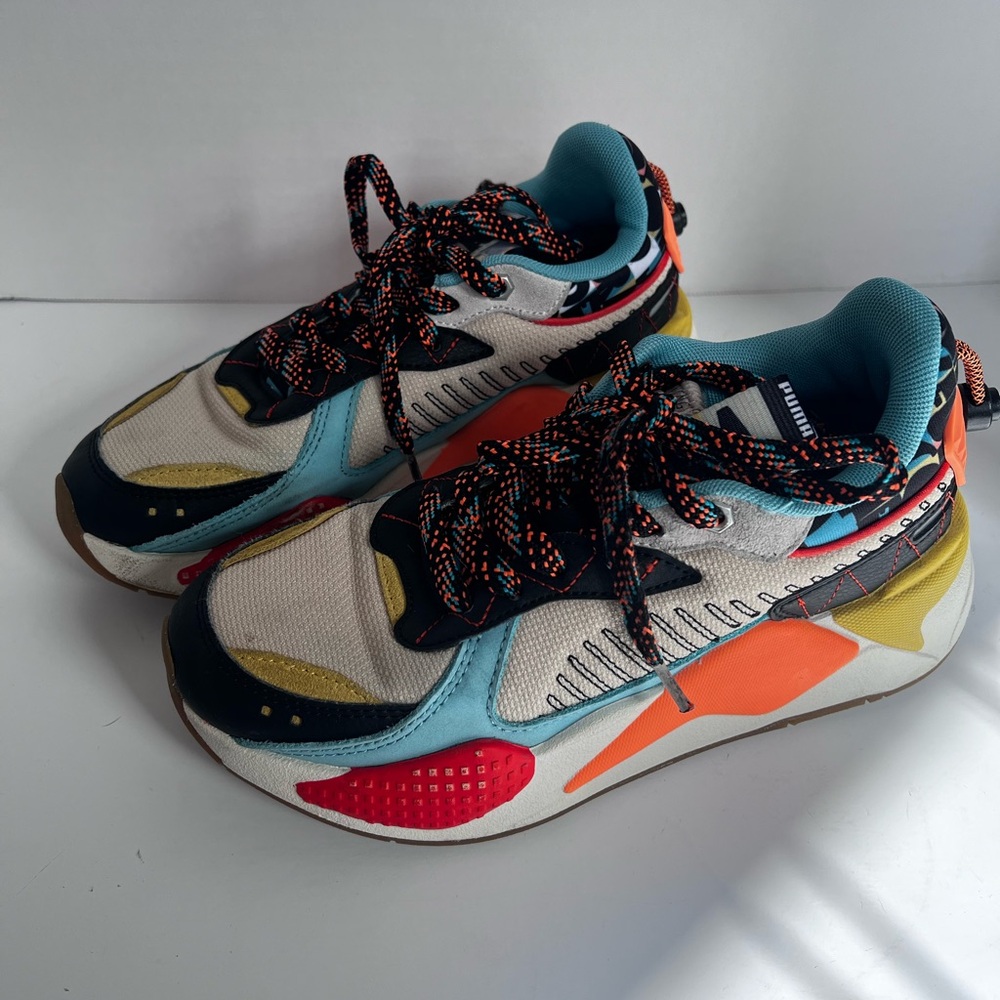 Puma Kids Multicolor Sneakers SZ 5